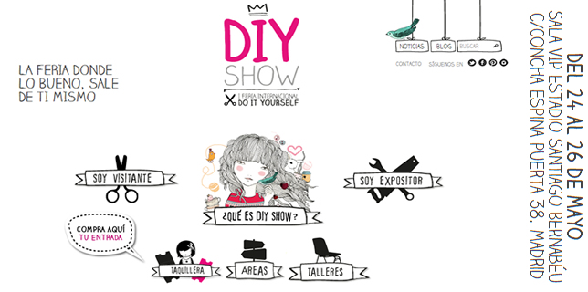 Feria DIY Show slide