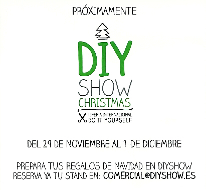 Próxima edición de DIY Show Navidad