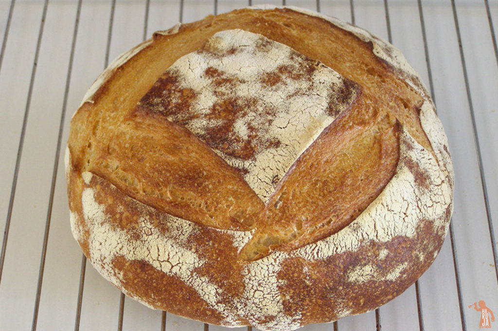 Paso 9: Pan con masa madre natural