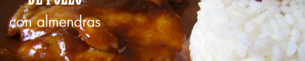Contramuslos de pollo con almendras (Thermomix y Tradicional)