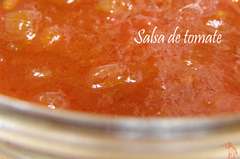 Cómo hacer una salsa de tomate casera