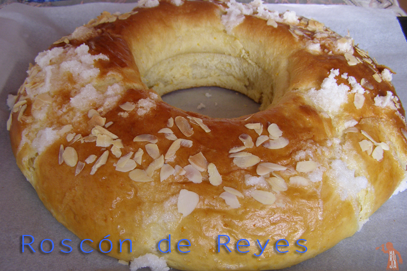 Receta del Roscón de Reyes
