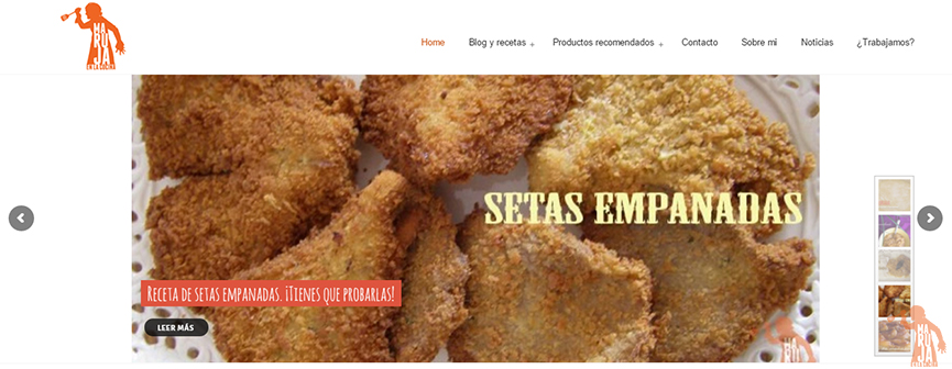 Nueva web de Marujaenlacocina.es