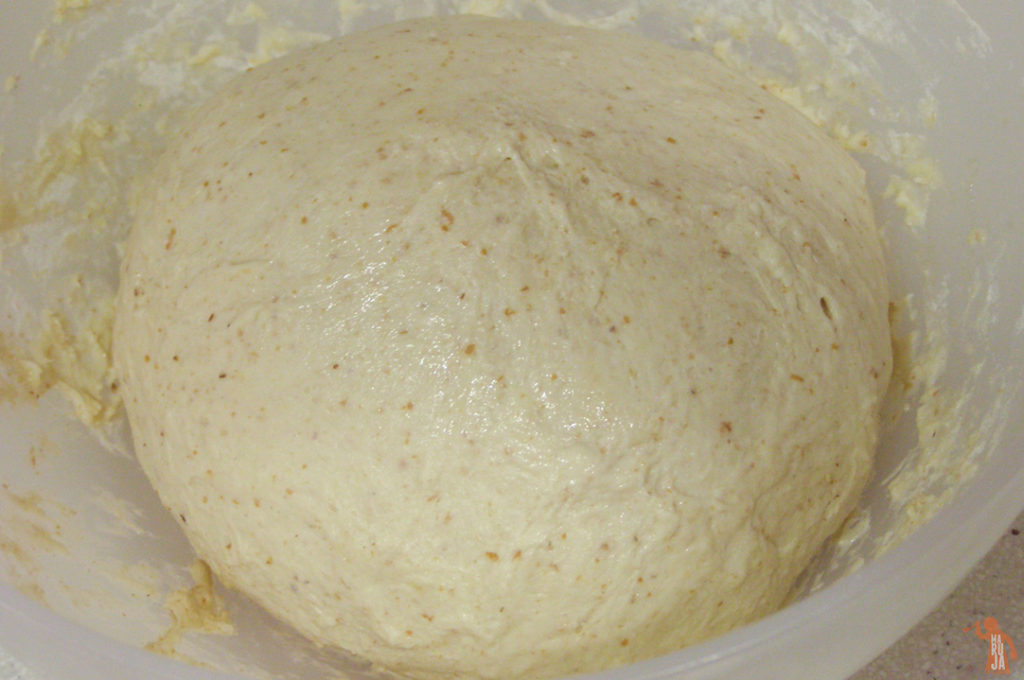 Paso 4: Pan con masa madre natural