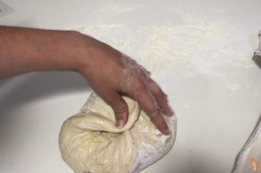 Paso 5: Pan con masa madre natural