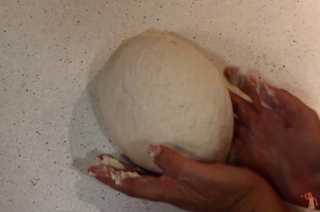 Paso 6: Pan con masa madre natural