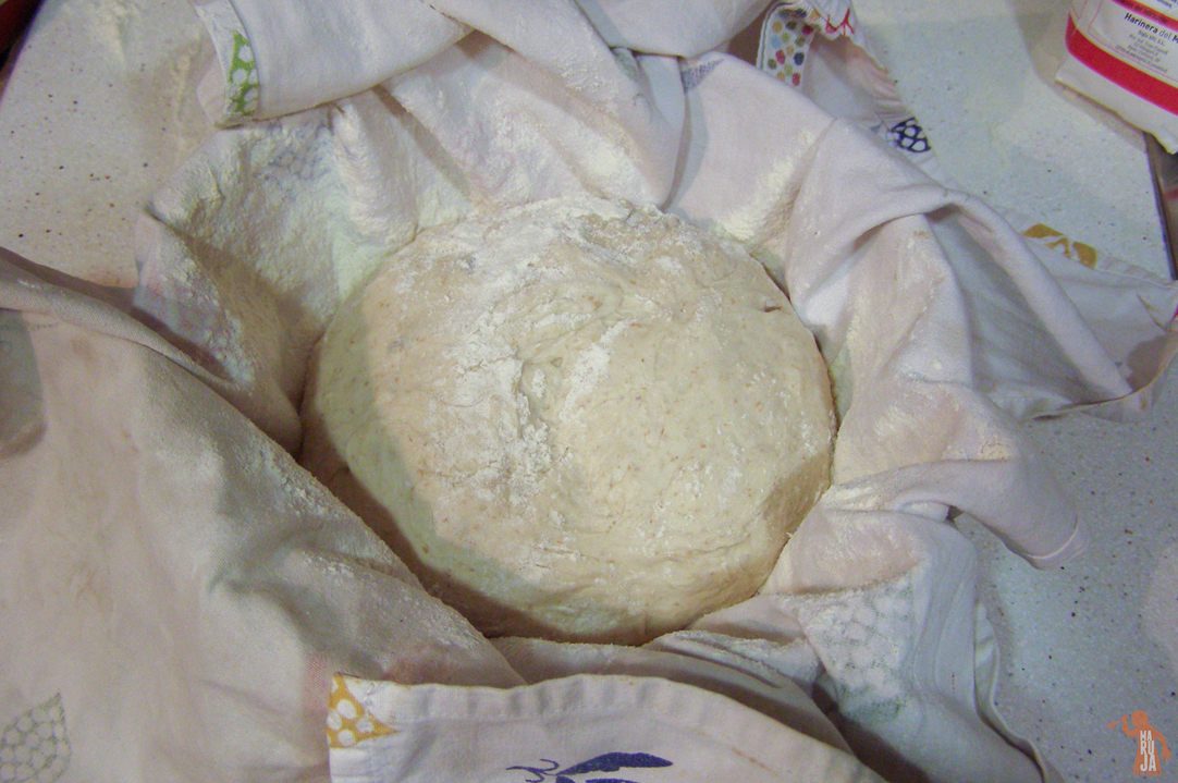 Paso 7: Pan con masa madre natural