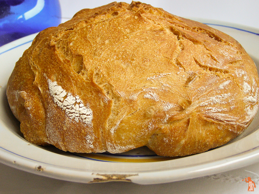 Pan en cazuela de hierro fundido